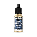 Vallejo True Metallic Metal Light Imperial Gold 18 ml