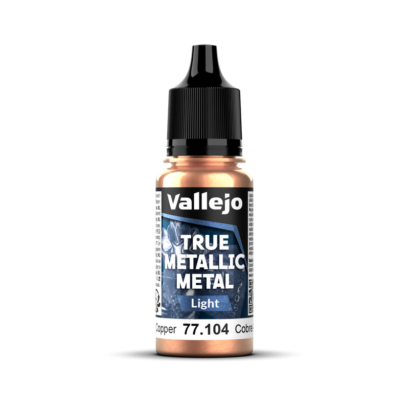 Vallejo True Metallic Metal Light Ancient Copper 18 ml