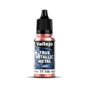 Vallejo True Metallic Metal Light Ruby Red 18 ml