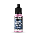 Vallejo True Metallic Metal Light Crimson Magenta 18 ml