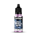 Vallejo True Metallic Metal Light Amethyst Purple 18 ml