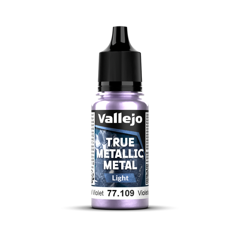 Vallejo True Metallic Metal Light Celestial Violet 18 ml