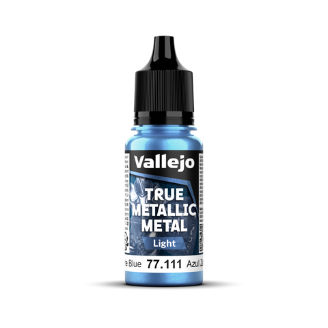 Vallejo True Metallic Metal Light Sapphire Blue 18 ml