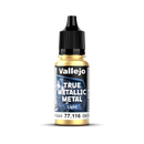 Vallejo True Metallic Metal Light Greenish Gold 18 ml