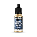 Vallejo True Metallic Metal Light Arcane Gold 18 ml