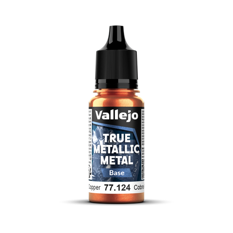Vallejo True Metallic Metal Base Ancient Copper 18 ml