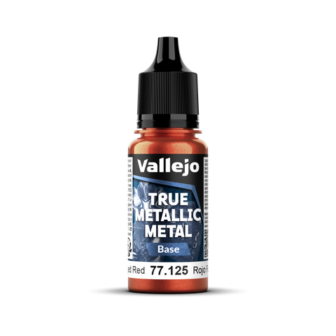 Vallejo True Metallic Metal Base Forged Red 18 ml