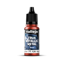 Vallejo True Metallic Metal Base Ruby Red 18 ml