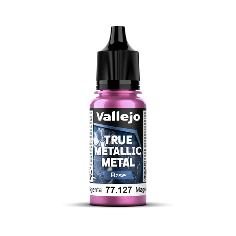 Vallejo True Metallic Metal Base Crimson Magenta 18 ml