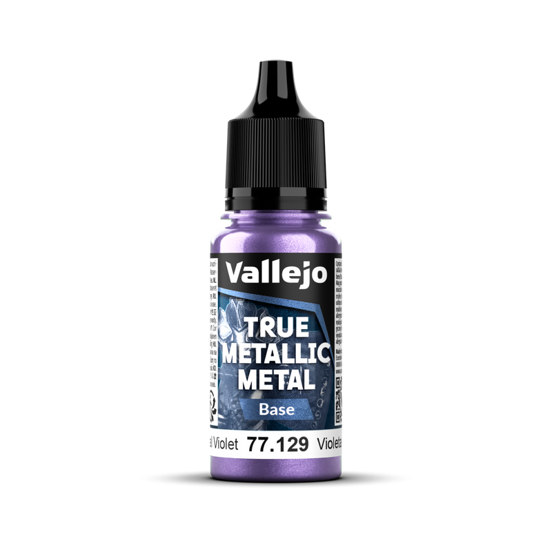 Vallejo True Metallic Metal Base Celestial Violet 18 ml
