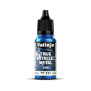 Vallejo True Metallic Metal Base Sapphire Blue 18 ml