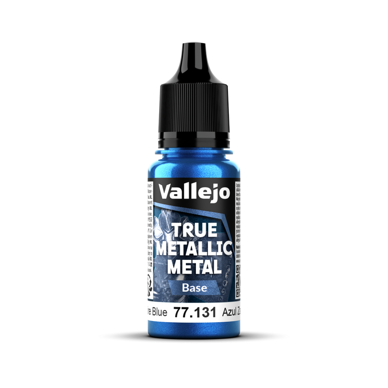 Vallejo True Metallic Metal Base Sapphire Blue 18 ml