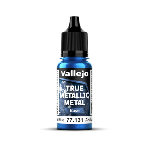 Vallejo True Metallic Metal Base Sapphire Blue 18 ml