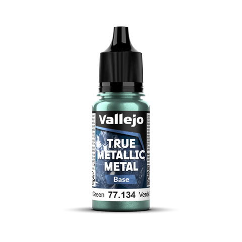 Vallejo True Metallic Metal Base Dusken Green 18 ml
