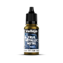 Vallejo True Metallic Metal Base Greenish Gold 18 ml