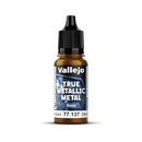 Vallejo True Metallic Metal Base Arcane Gold 18 ml