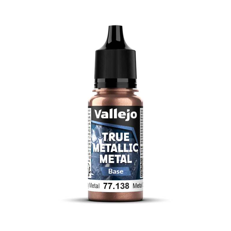 Vallejo True Metallic Metal Base Rusty Metal 18 ml