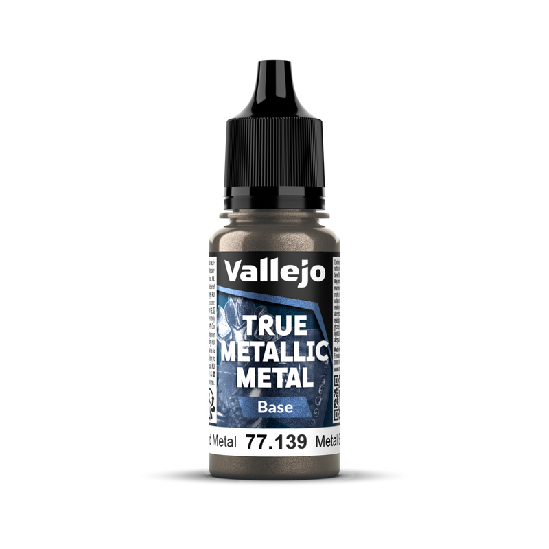 Vallejo True Metallic Metal Base Aged Metal 18 ml