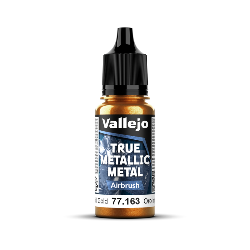 Vallejo True Metallic Metal Airbrush Imperial Gold 18 ml