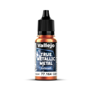Vallejo True Metallic Metal Airbrush Ancient Copper 18 ml