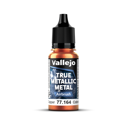 Vallejo True Metallic Metal Airbrush Ancient Copper 18 ml