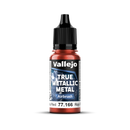 Vallejo True Metallic Metal Airbrush Ruby Red 18 ml