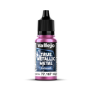 Vallejo True Metallic Metal Airbrush Crimson Magenta 18 ml