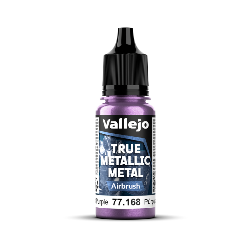 Vallejo True Metallic Metal Airbrush Amethyst Purple 18 ml