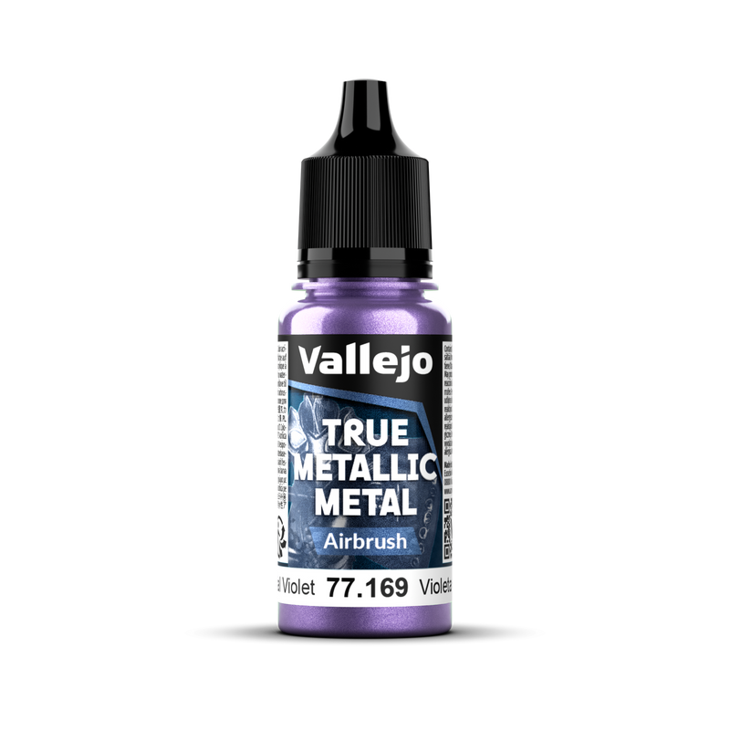 Vallejo True Metallic Metal Airbrush Celestial Violet 18 ml