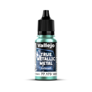 Vallejo True Metallic Metal Airbrush Beetle Green 18 ml