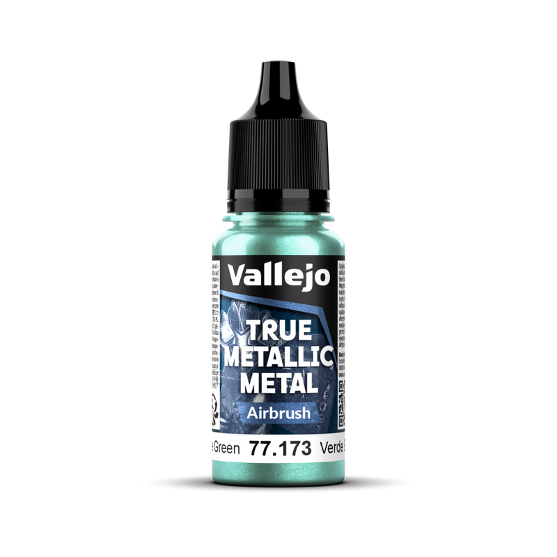 Vallejo True Metallic Metal Airbrush Beetle Green 18 ml