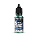 Vallejo True Metallic Metal Airbrush Dusken Green 18 ml