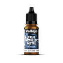 Vallejo True Metallic Metal Airbrush Arcane Gold 18 ml