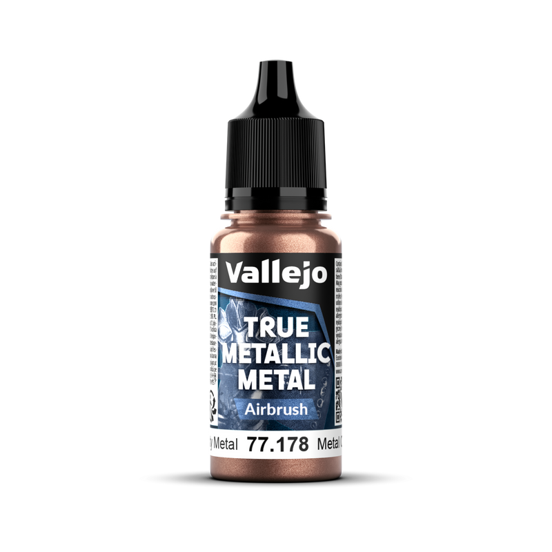 Vallejo True Metallic Metal Airbrush Rusty Metal 18 ml