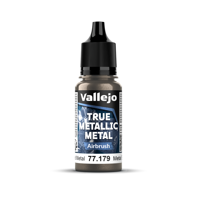 Vallejo True Metallic Metal Airbrush Aged Metal 18 ml