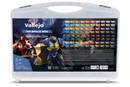 Vallejo True Metallic Metal Case - 80 Colour Paint Set