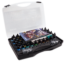 Vallejo True Metallic Metal Case - 80 Colour Paint Set