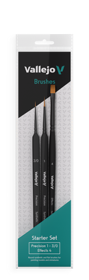 Vallejo - Brushes - Precision - Starter Set I