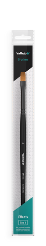 Vallejo - Brushes - Effects - Flat Rectangular Brush No. 6
