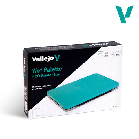 Vallejo - Accessories - Wet Palette Set