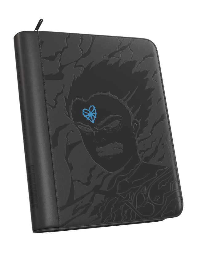 Limited Edition MEGA Capacity 9 Pocket Zip Binder - POG X Alpha Wolf