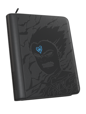 Limited Edition MEGA Capacity 9 Pocket Zip Binder - POG X Alpha Wolf