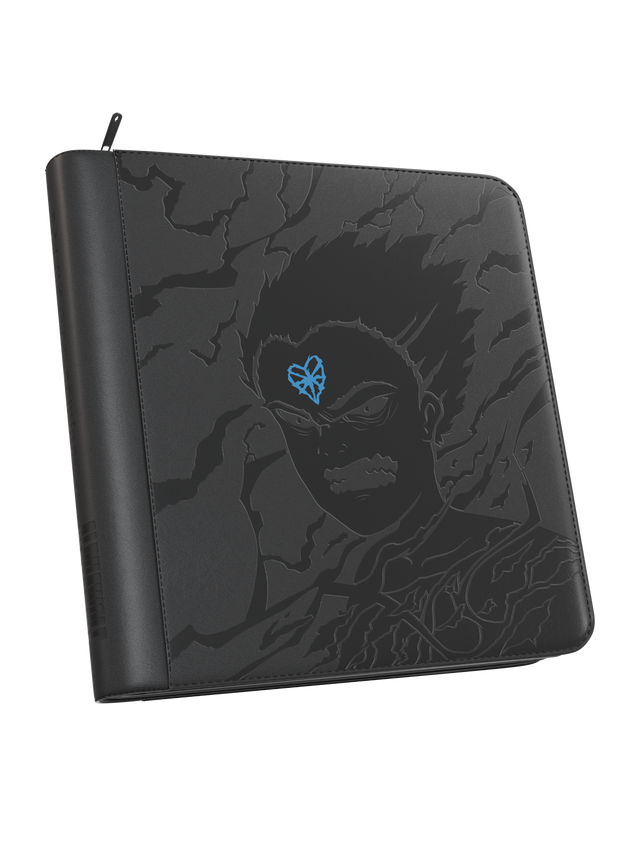 Limited Edition MEGA Capacity 12 Pocket Zip Binder - POG X Alpha Wolf