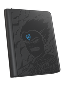 Limited Edition MEGA Capacity 16 Pocket Zip Binder - POG X Alpha Wolf