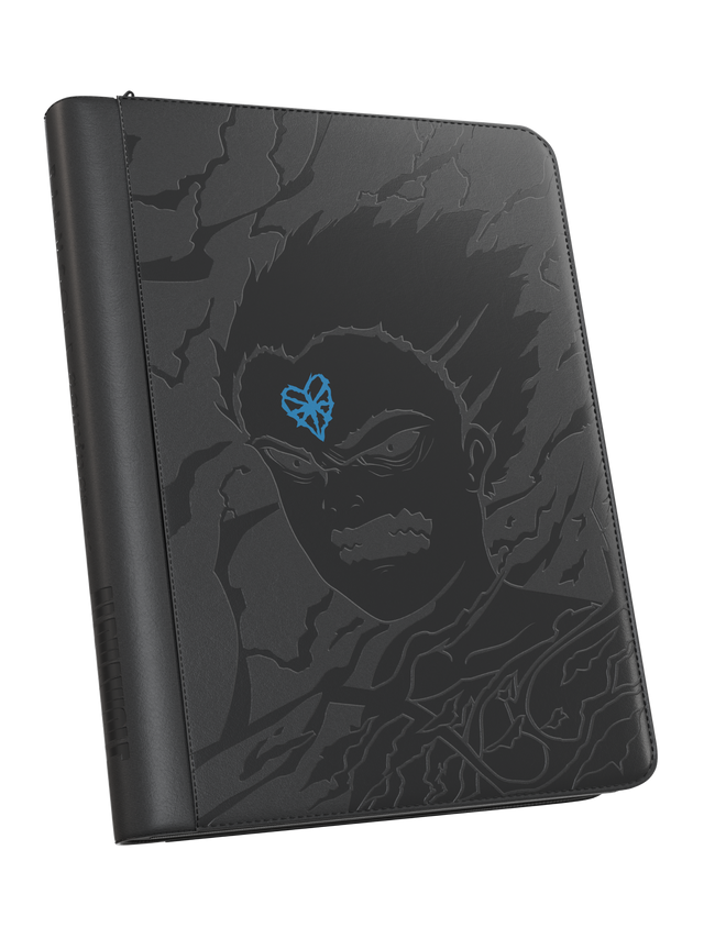 Limited Edition MEGA Capacity 16 Pocket Zip Binder - POG X Alpha Wolf