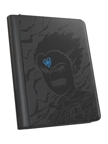 Limited Edition MEGA Capacity 16 Pocket Zip Binder - POG X Alpha Wolf