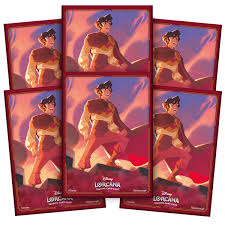 Lorcana TCG - Aladdin - Shimmering Skies - Sleeves