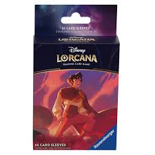 Disney Lorcana TCG - Shimmering Skies - Aladdin Sleeves