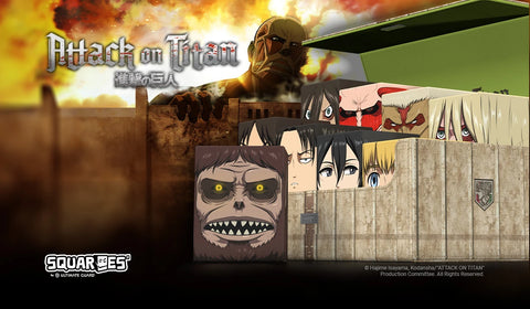 Ultimate Guard - Squaroes - Attack on Titan