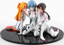 Evangelion 3.0 + 1.0 Thrice Upon a Time Asuka/Rei/Mari Newtype Cover Version 1/8 Scale